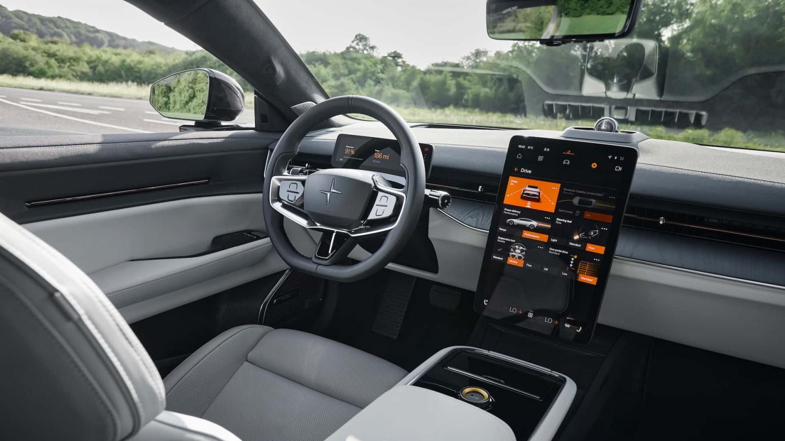 Πρεμιέρα για το Polestar 5 με έως 884 άλογα και 670 χλμ. αυτονομία